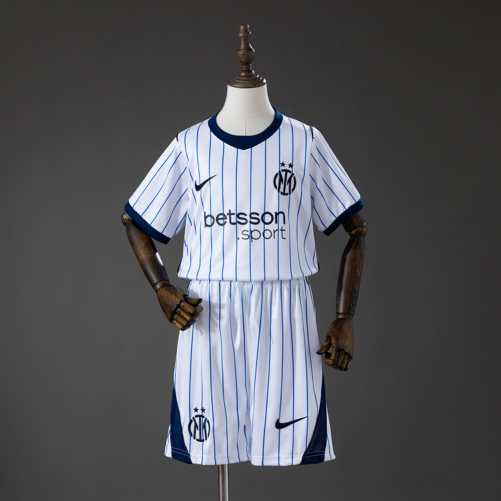 2026/2027 Inter Milan Away Football Shirt Kids Size 1:1 Thai Quality