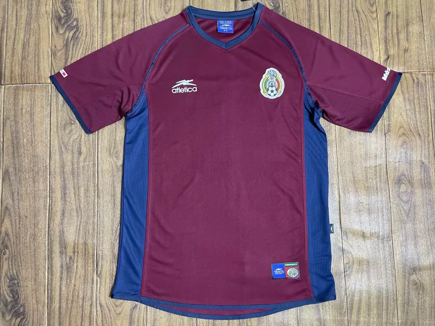 1998 Retro Mexico Football Shirt 1:1 Thai Quality