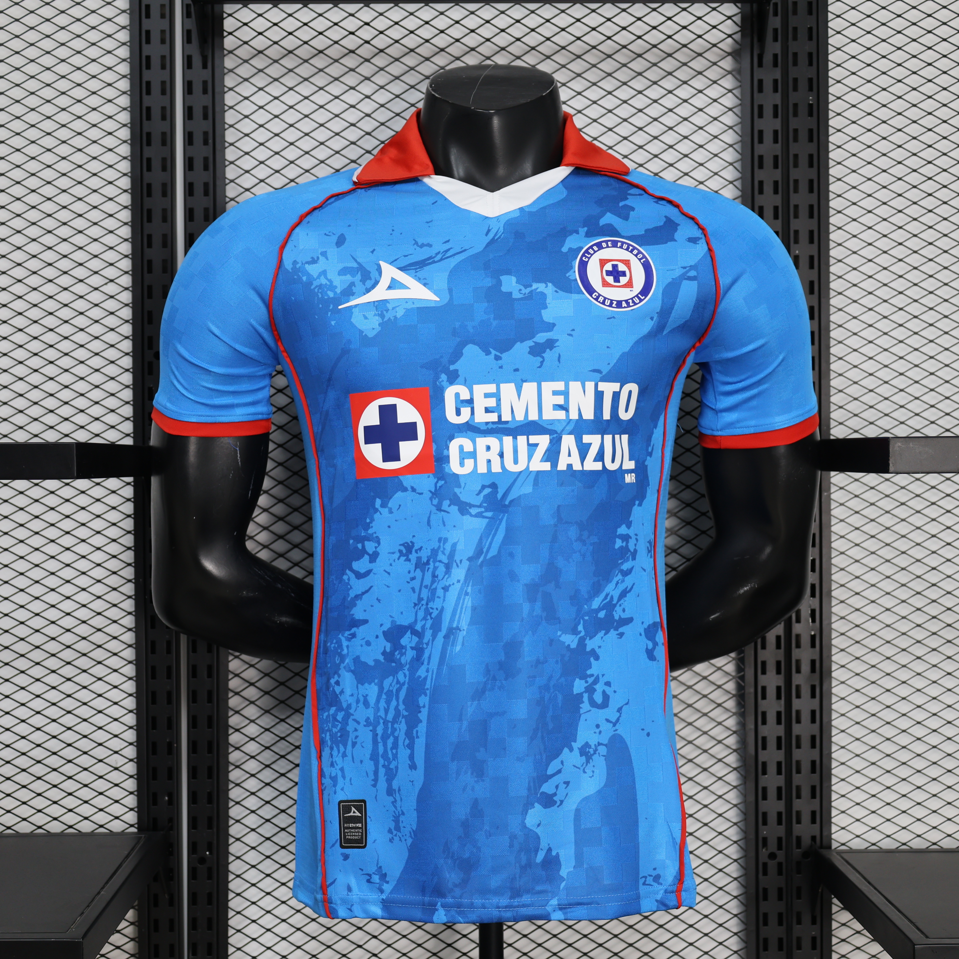 2026/2027 Player Version Cruz Azul Home Special Edition Football Shirt 1:1 Thai Quality