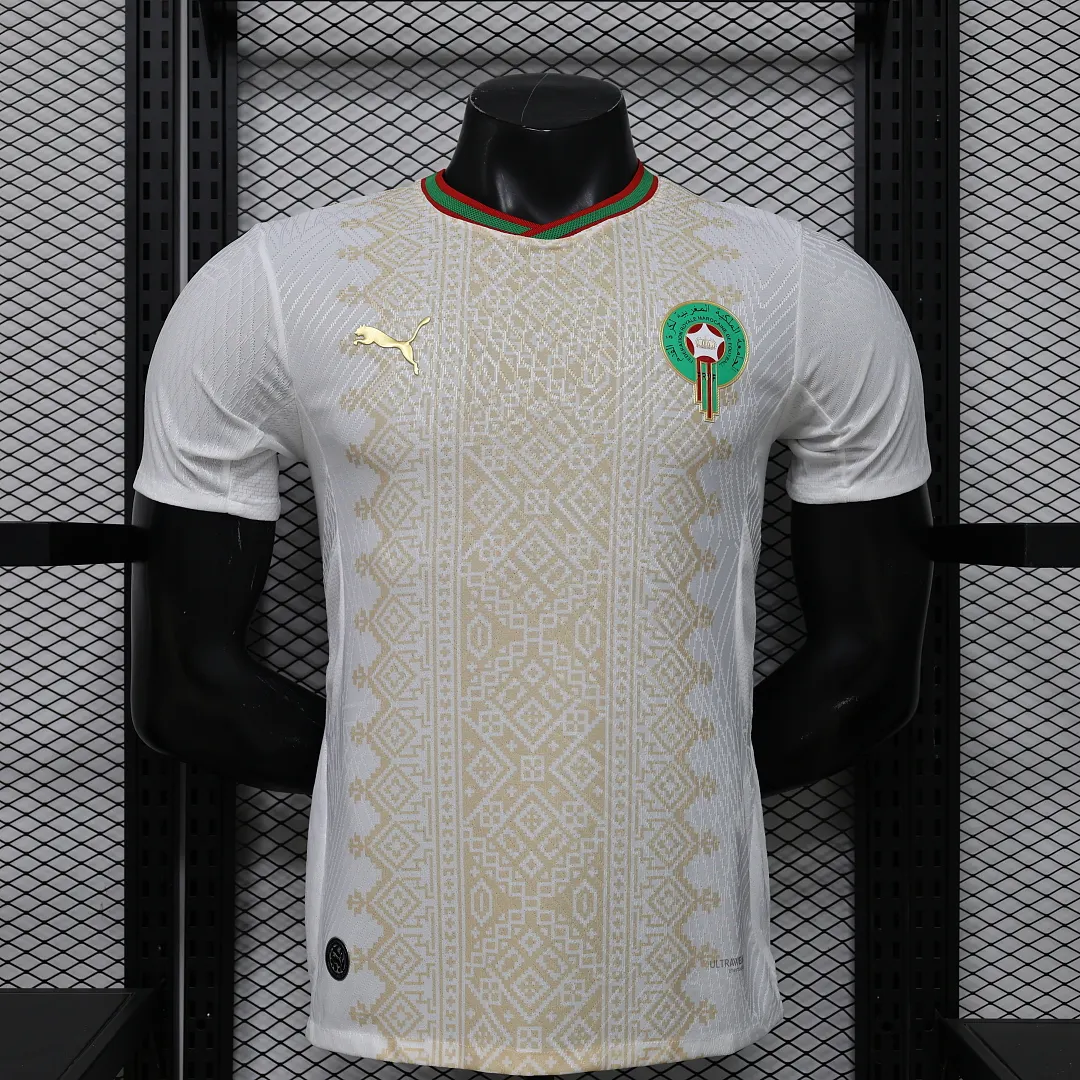 2026 Player Version Morocco Away Football Shirt 1:1 Thai Quality