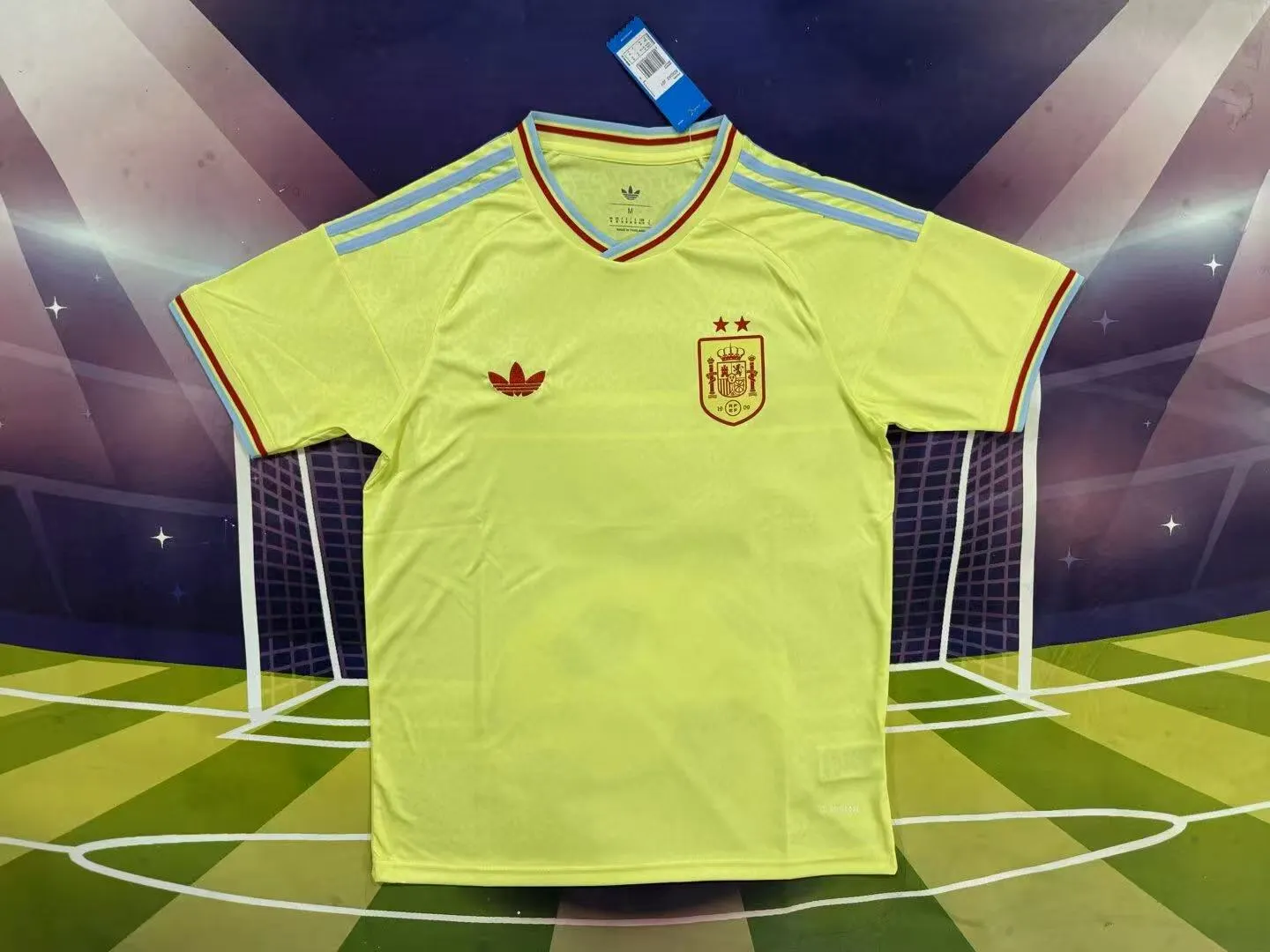 2 Stars 2026 Spain Special Edition Football Shirt 1:1 Thai Quality