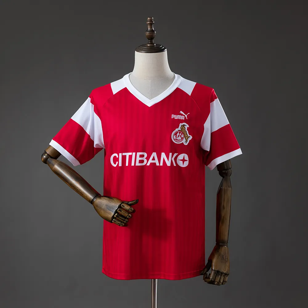 1992 Retro FC Köln Away Football Shirt 1:1 Thai Quality