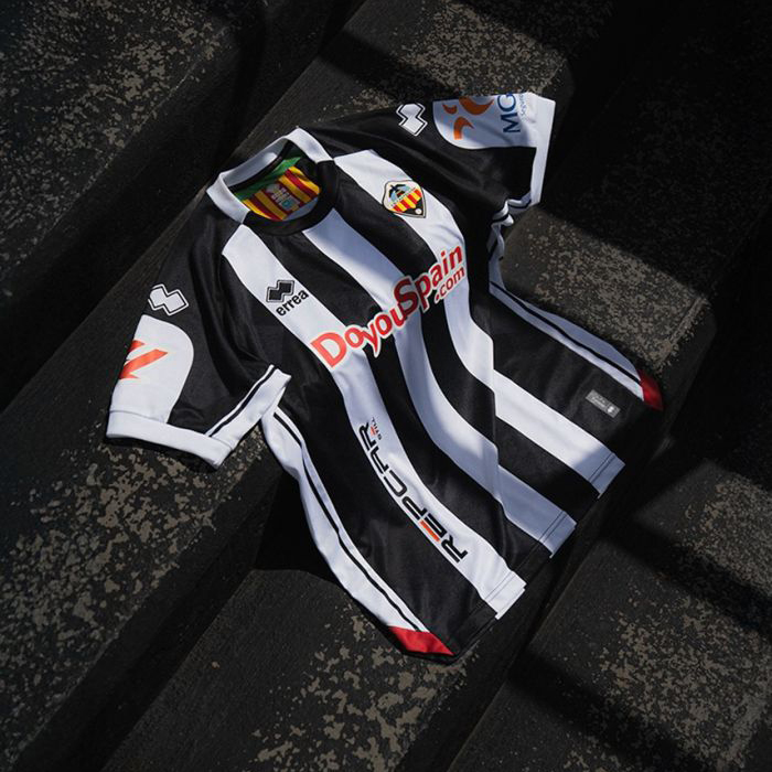 2026/2027 CD Castellon Home Football Shirt 1:1 Thai Quality