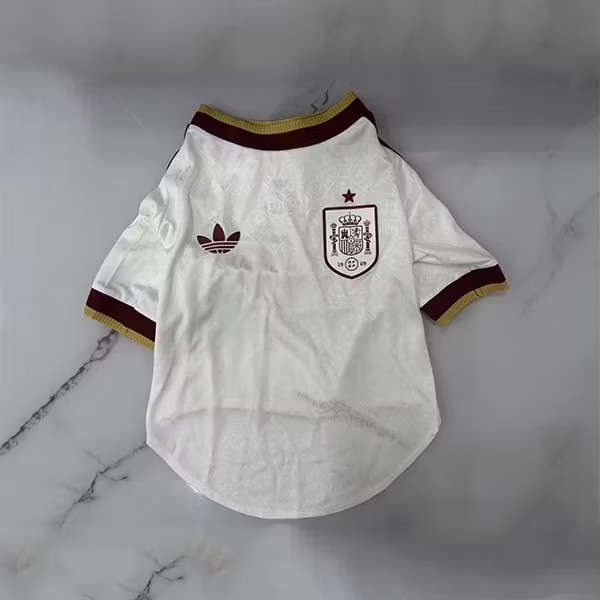 2026 Spain Away Pet Jersey