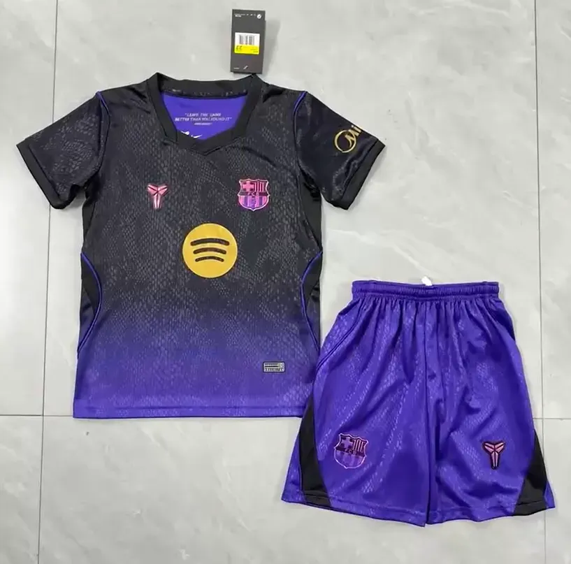 2026/2027 Barcelona Away Football Shirt Kids Size 1:1 Thai Quality