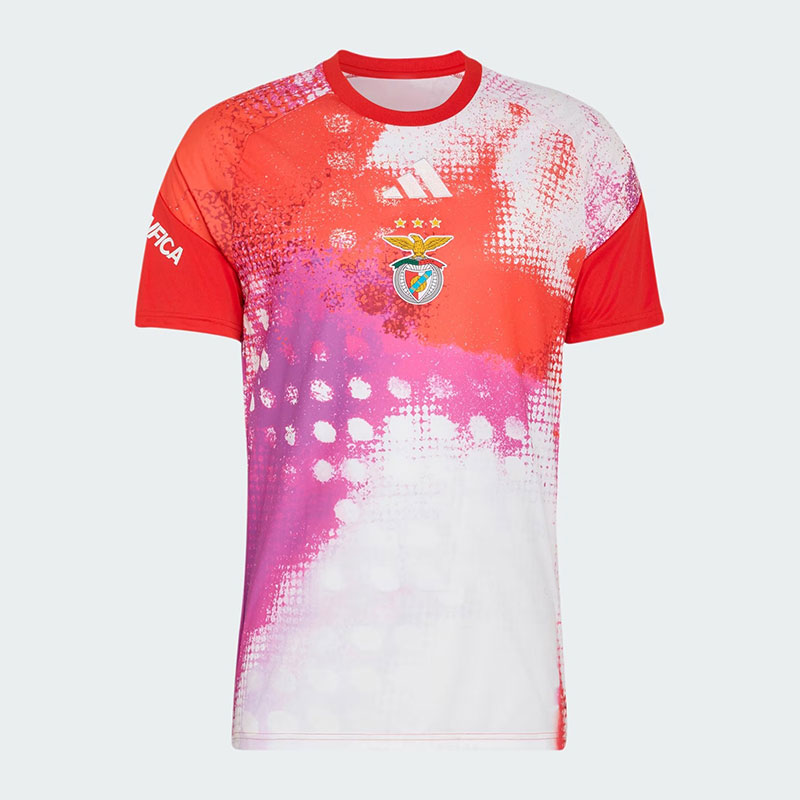 2026/2027 Benfica Pre-Match Football Shirt 1:1 Thai Quality