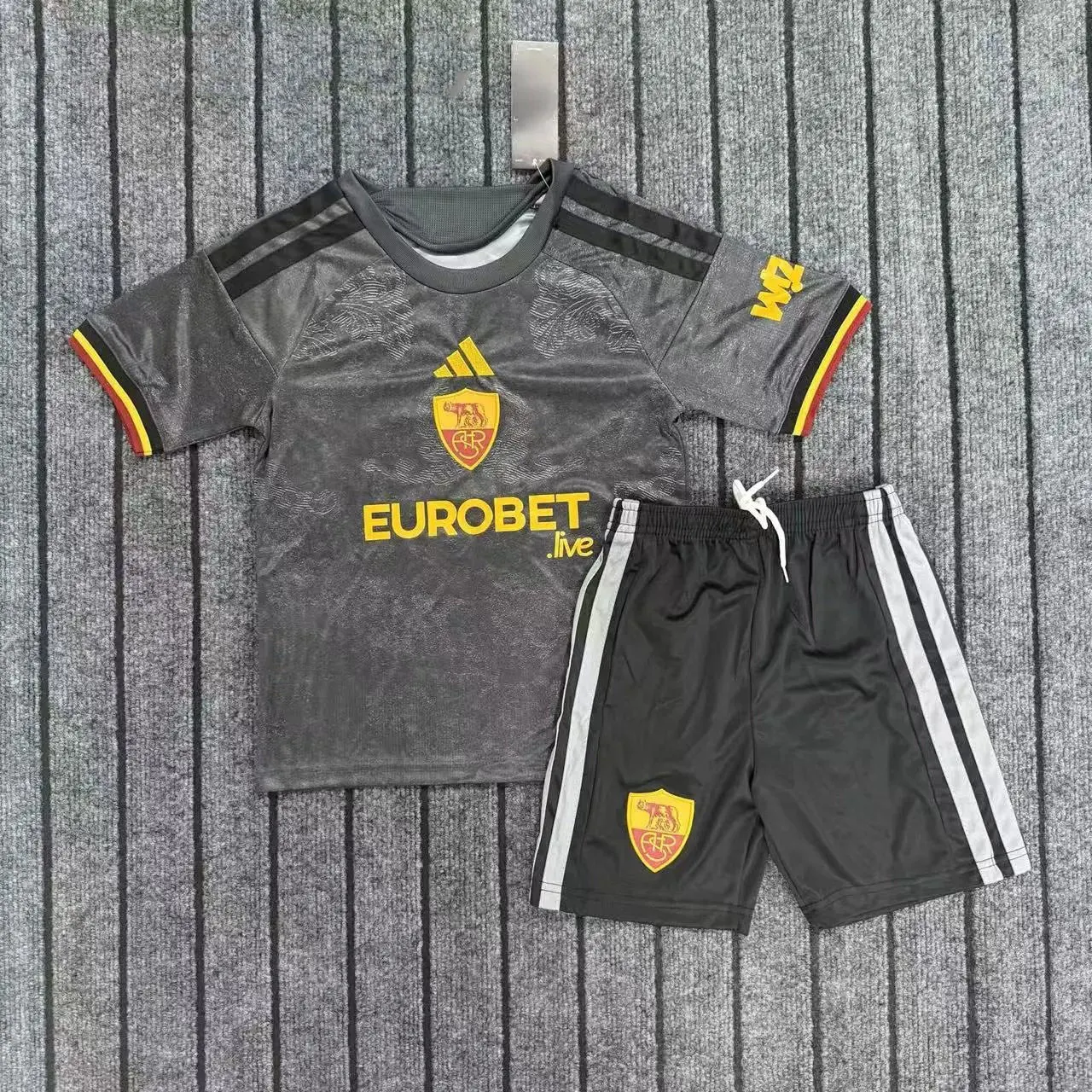 2026/2027 AS Roma Third Away Football Shirt Kids Size 1:1 Thai Quality