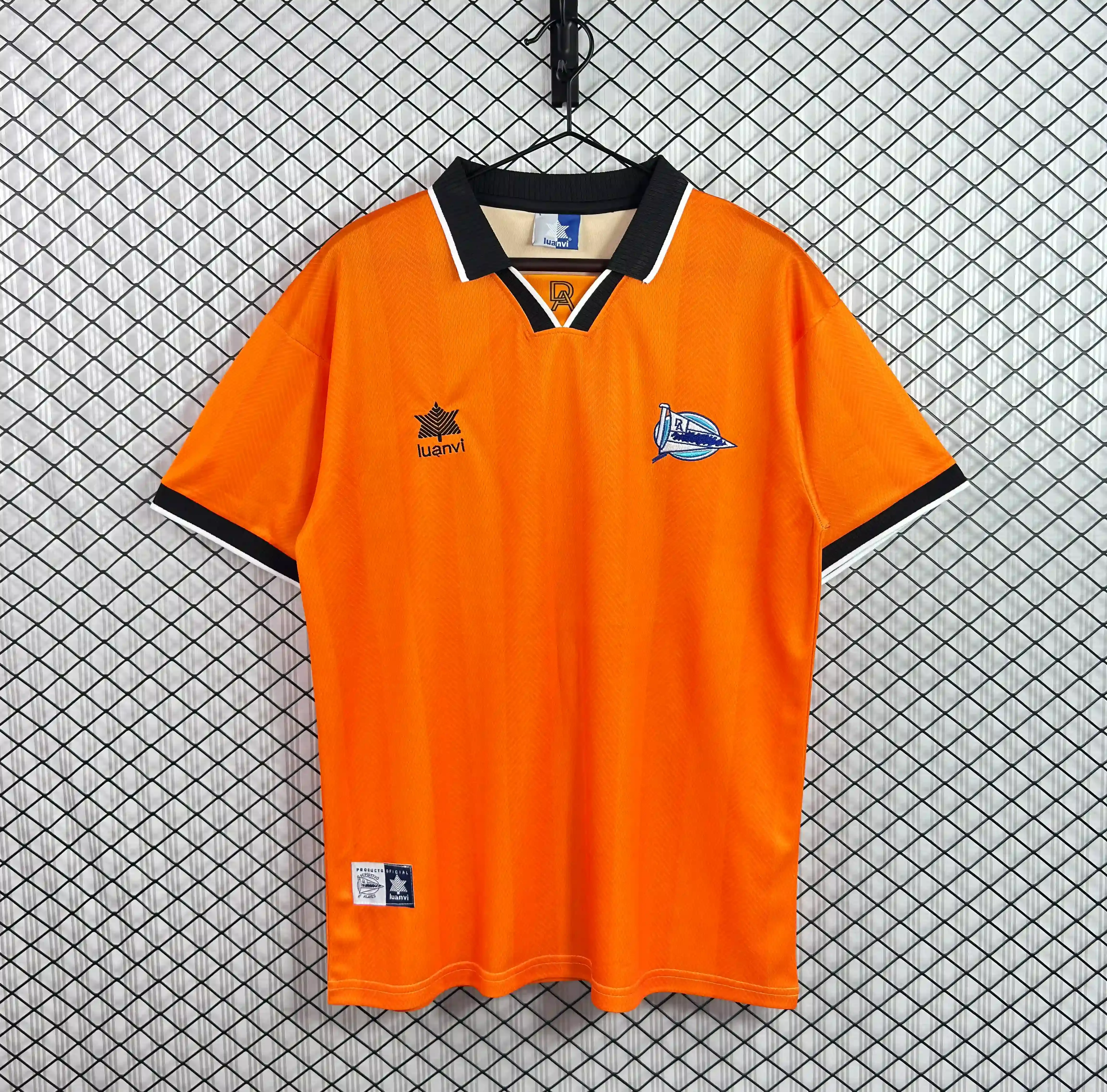 1999/2002 Retro Deportivo Alaves Away Football Shirt 1:1 Thai Quality