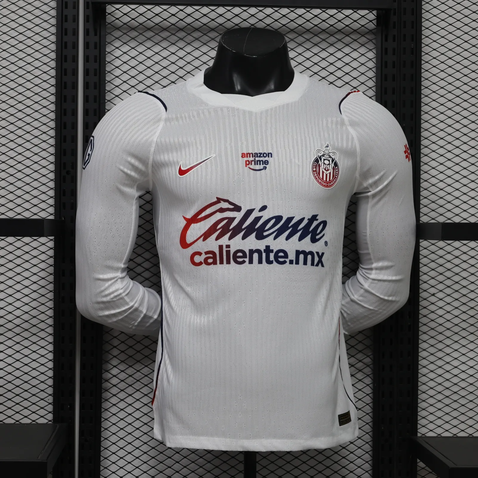 2026/2027 Player Version Long Sleeve Chivas de Guadalajara Away Football Shirt 1:1 Thai Quality