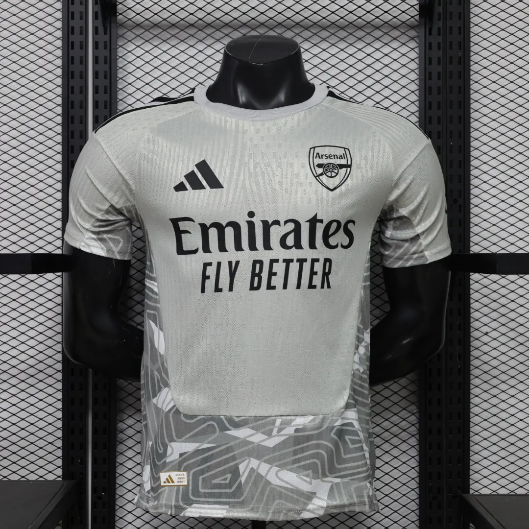 2026/2027 Player Version Arsenal Goalkeeper Football Shirt 1:1 Thai Quality