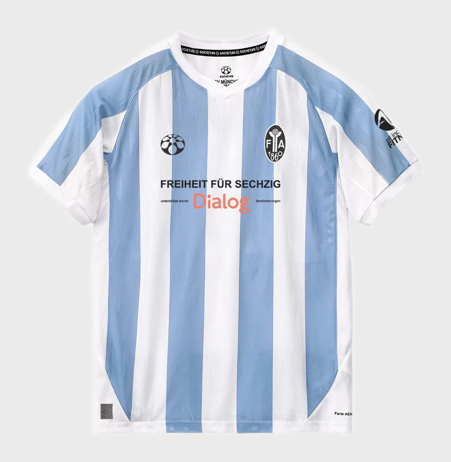 2026/2027 TSV 1860 München Home Football Shirt 1:1 Thai Quality