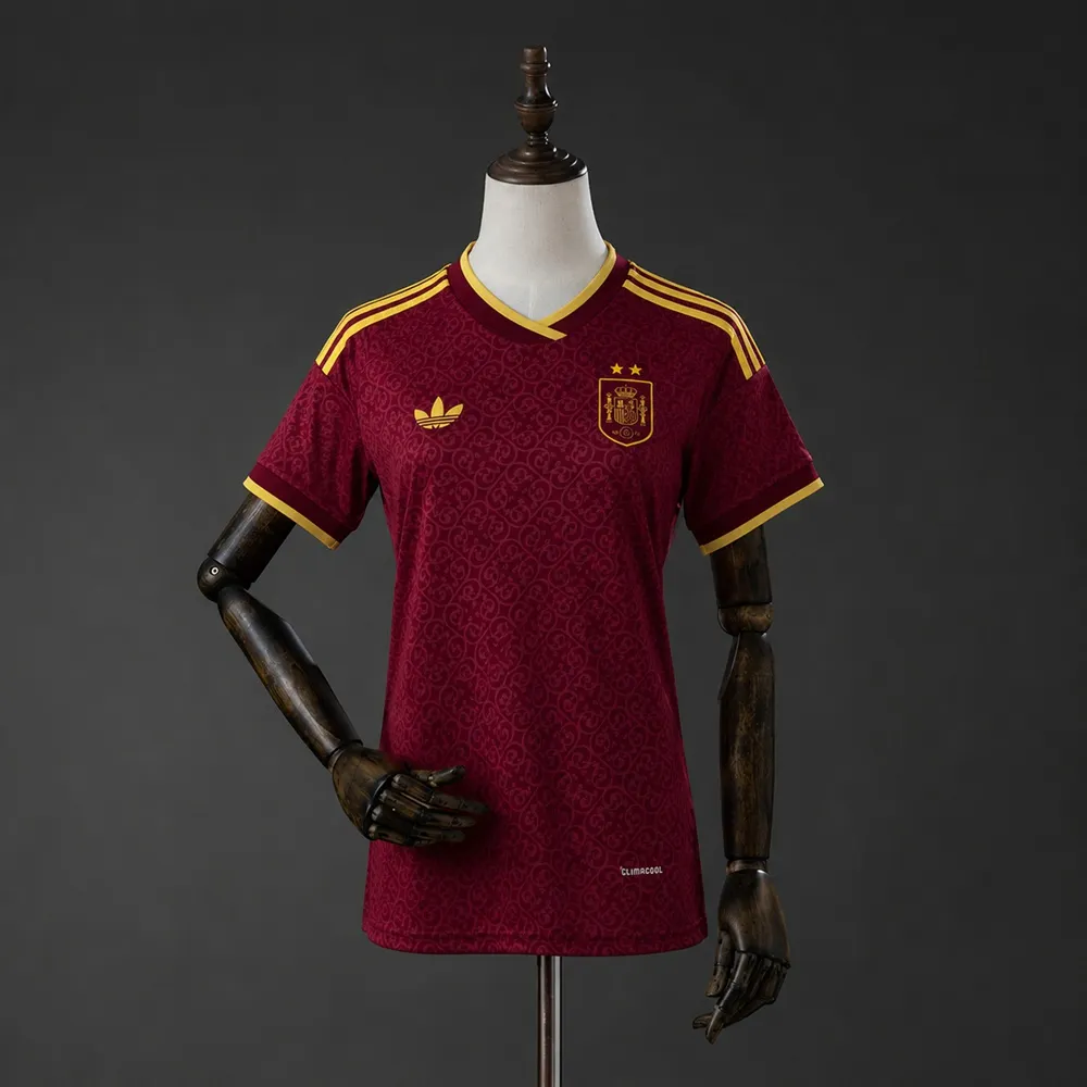 2 Stars 2026 Women Spain Third Away Football Shirt 1:1 Thai Quality