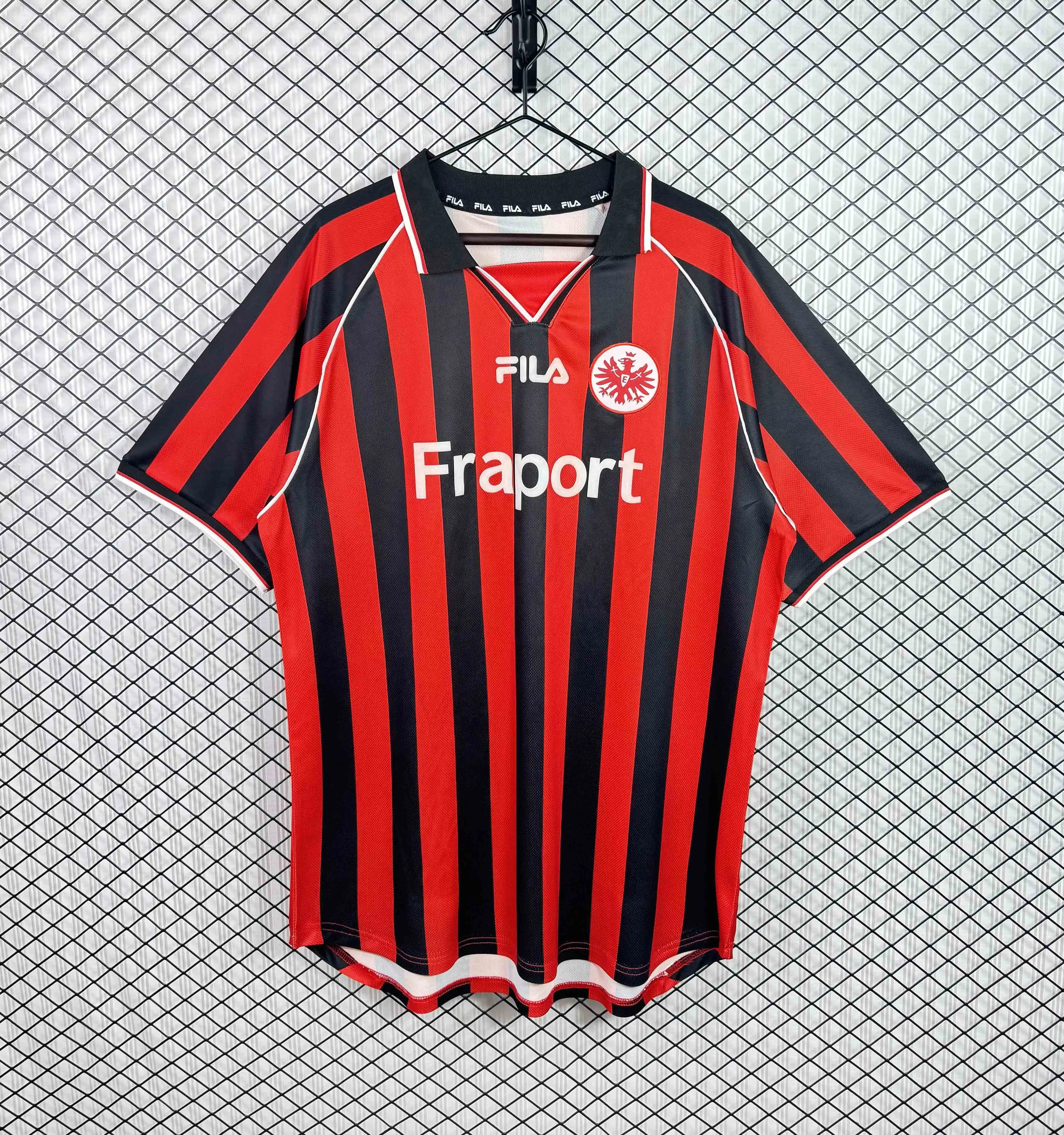 2001/2003 Retro Eintracht Frankfurt Home Football Shirt 1:1 Thai Quality