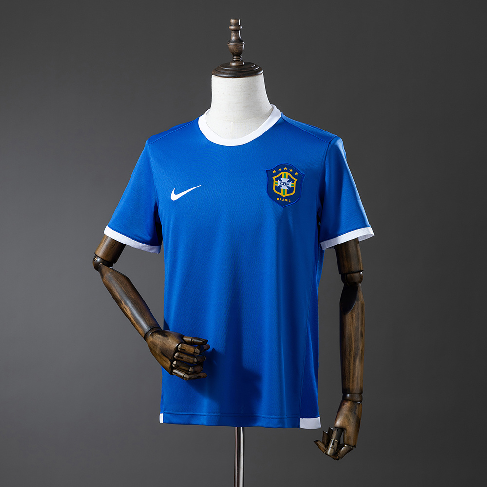 2006 Retro Brazil Away Football Shirt 1:1 Thai Quality
