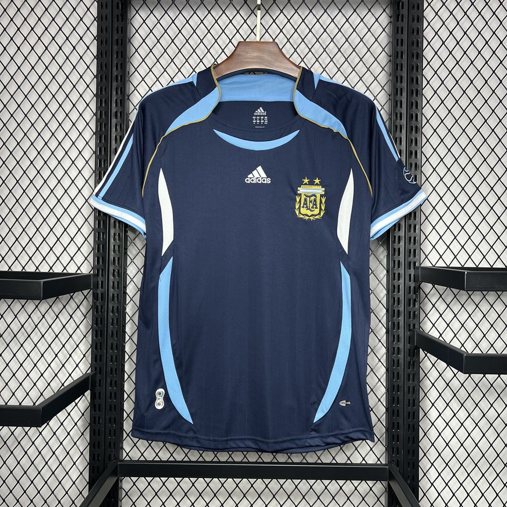 2006 Retro Argentina Away Football Shirt 1:1 Thai Quality