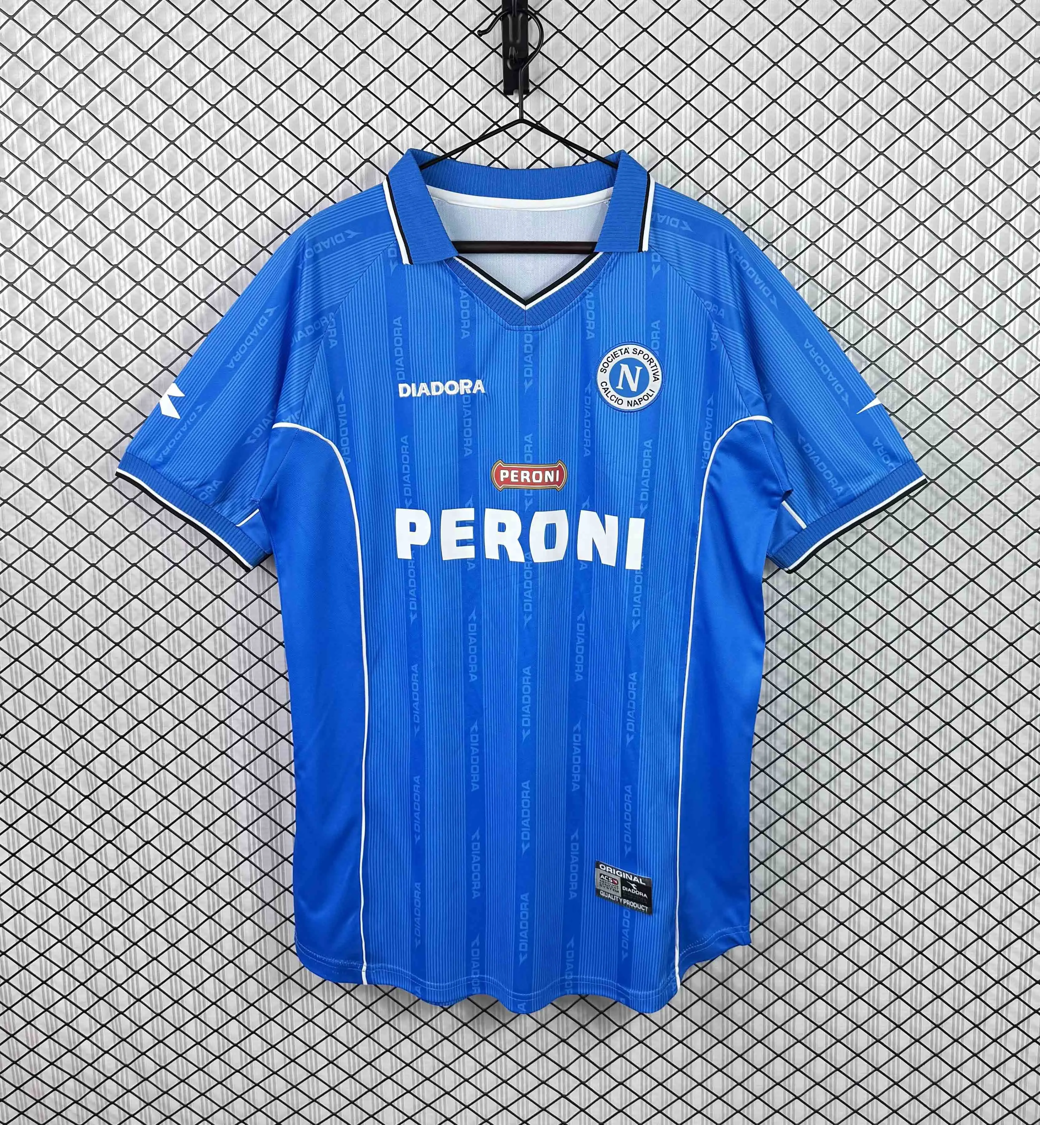 2000/2001 Retro Napoli Home Football Shirt 1:1 Thai Quality