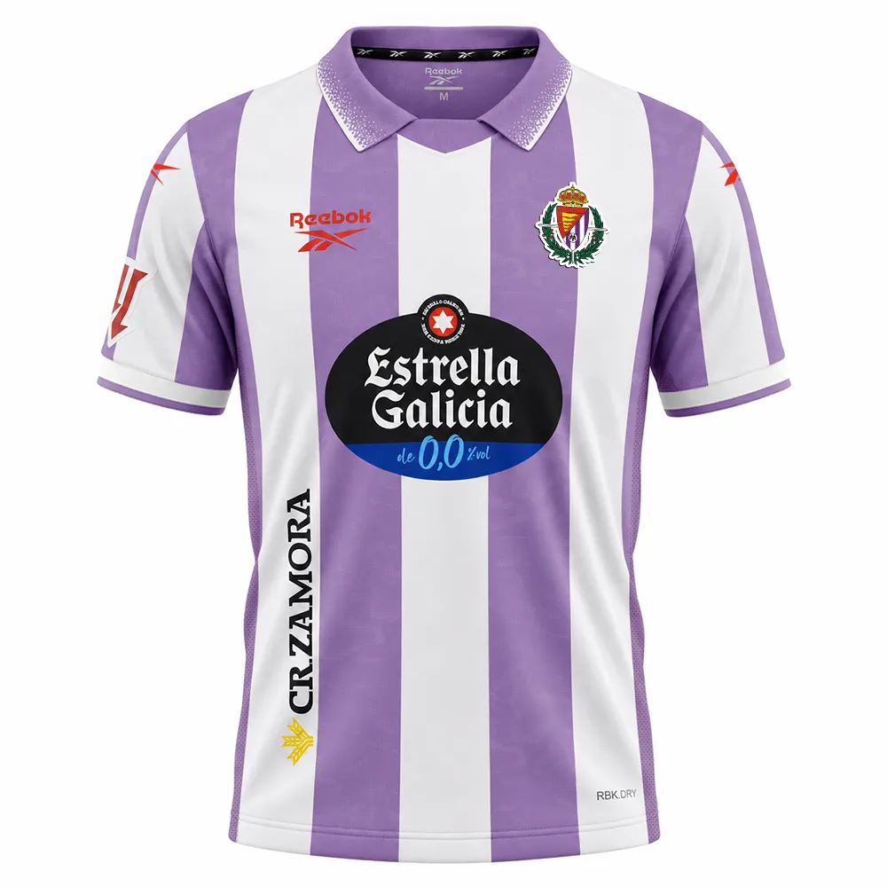 2026/2027 Valladolid Home Football Shirt 1:1 Thai Quality