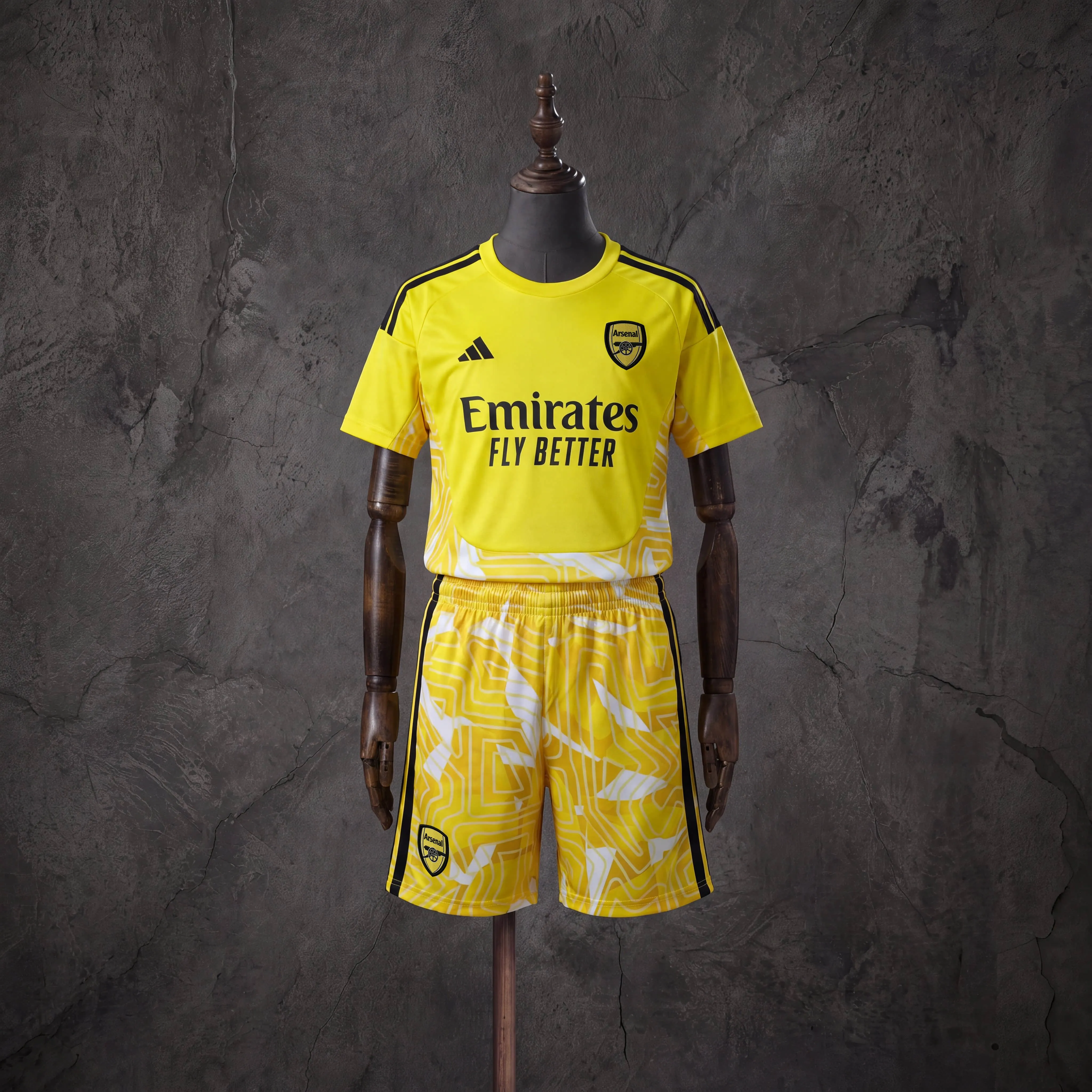 2026/2027 Arsenal Goalkeeper Football Shirt Kids Size 1:1 Thai Quality