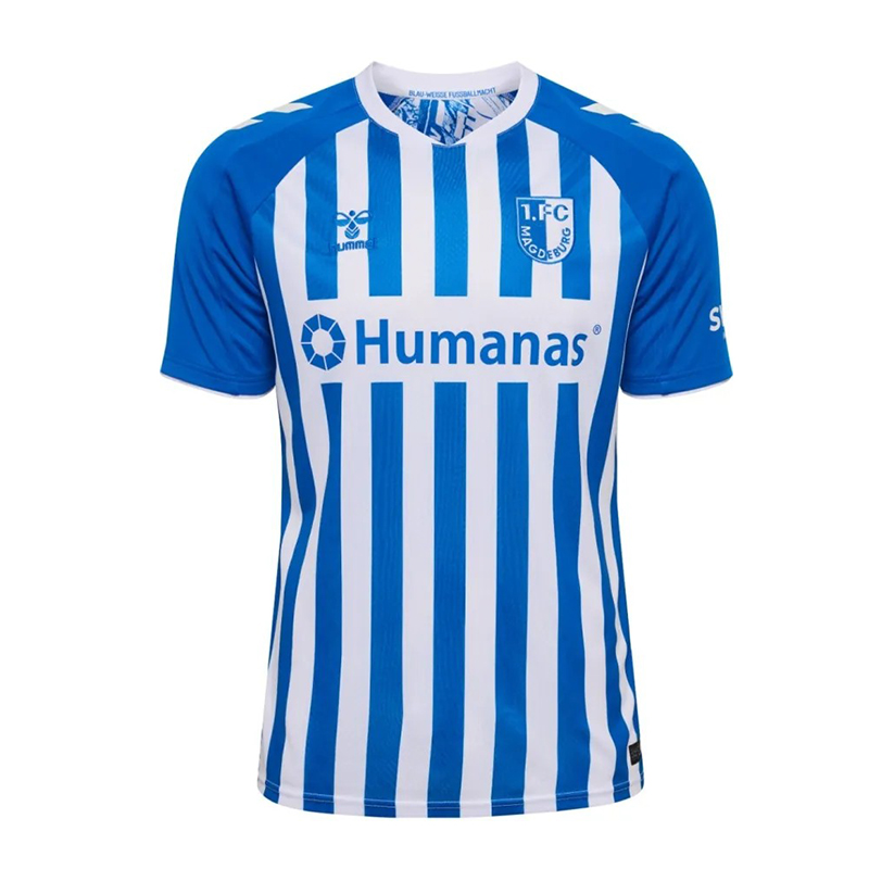 2026/2027 FC Magdeburg Home Football Shirt 1:1 Thai Quality