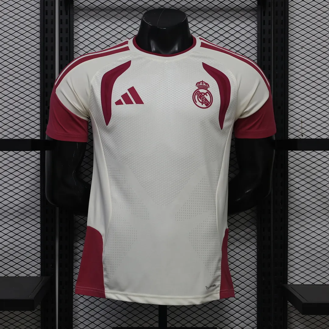 2026/2027 Player Version Real Madrid Training Wear Football Shirt 1:1 Thai Quality