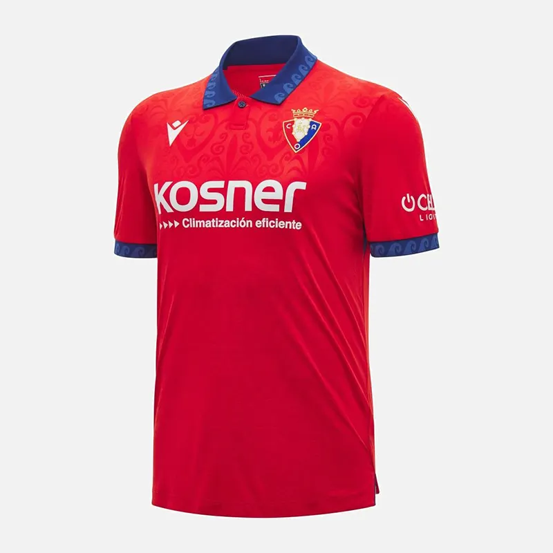 2026/2027 Osasuna Home Football Shirt 1:1 Thai Quality