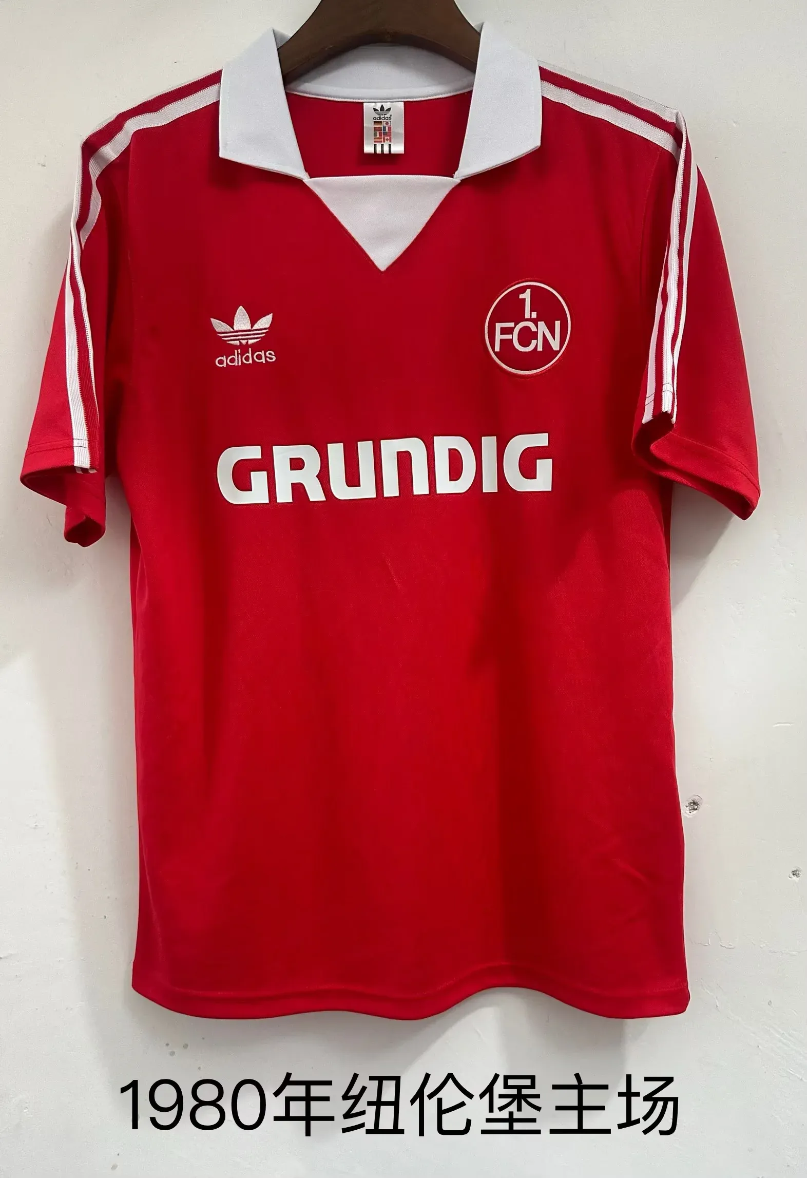 1980/1981 Retro 1. FC Nürnberg Home Football Shirt 1:1 Thai Quality
