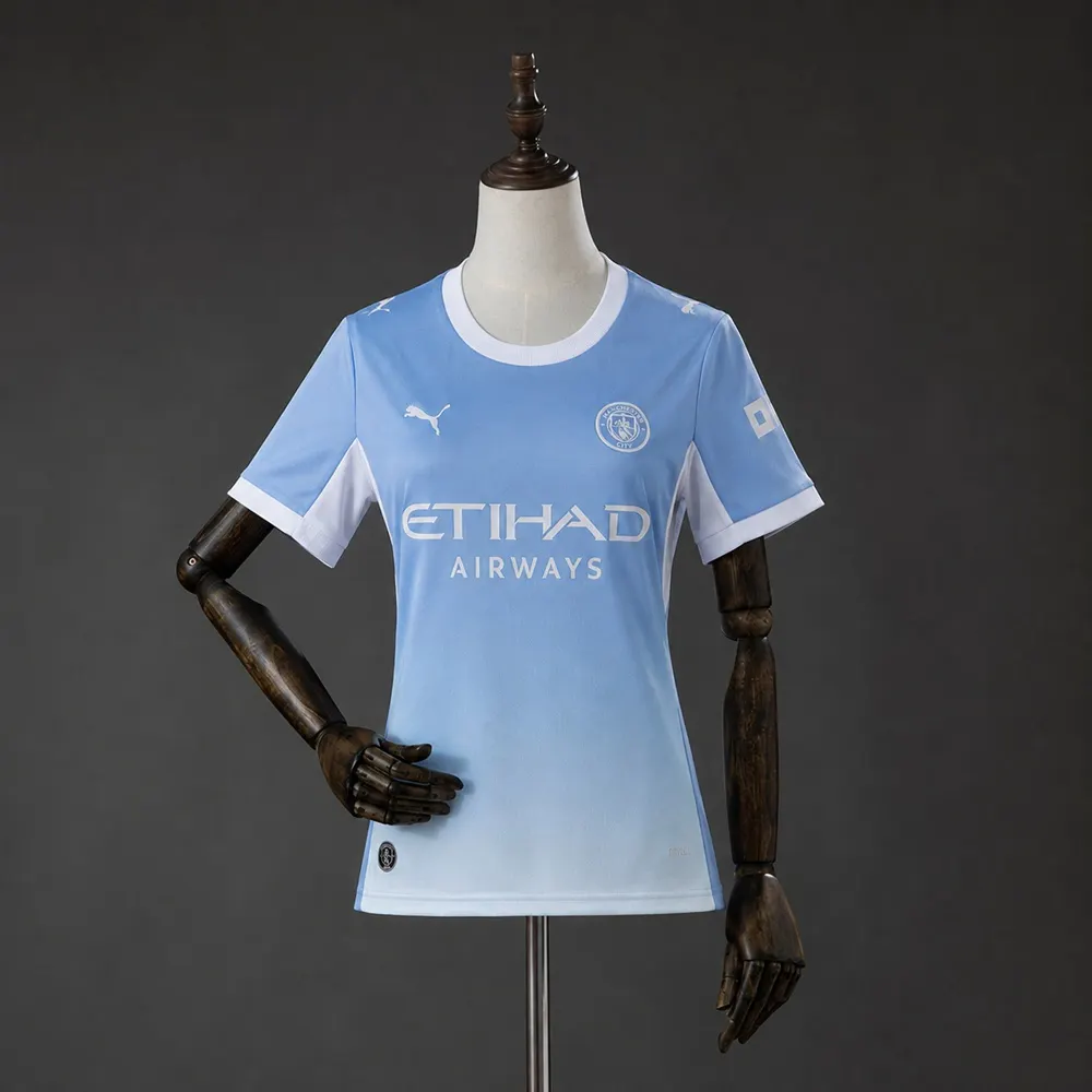 2026/2027 Women Manchester City Home Football Shirt 1:1 Thai Quality