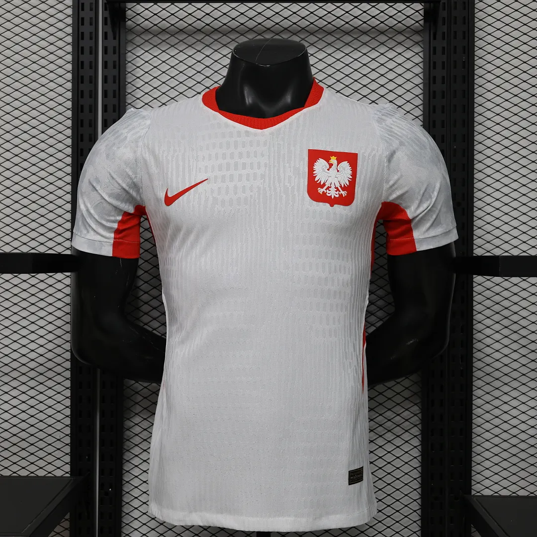 2026 Player Version Poland Home Football Shirt 1:1 Thai Quality
