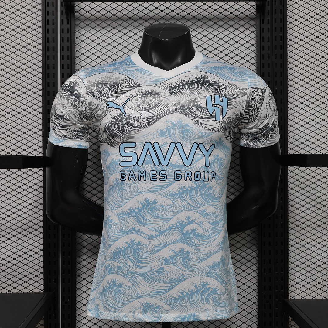 2026/2027 Player Version Al Hilal Special Edition Football Shirt 1:1 Thai Quality