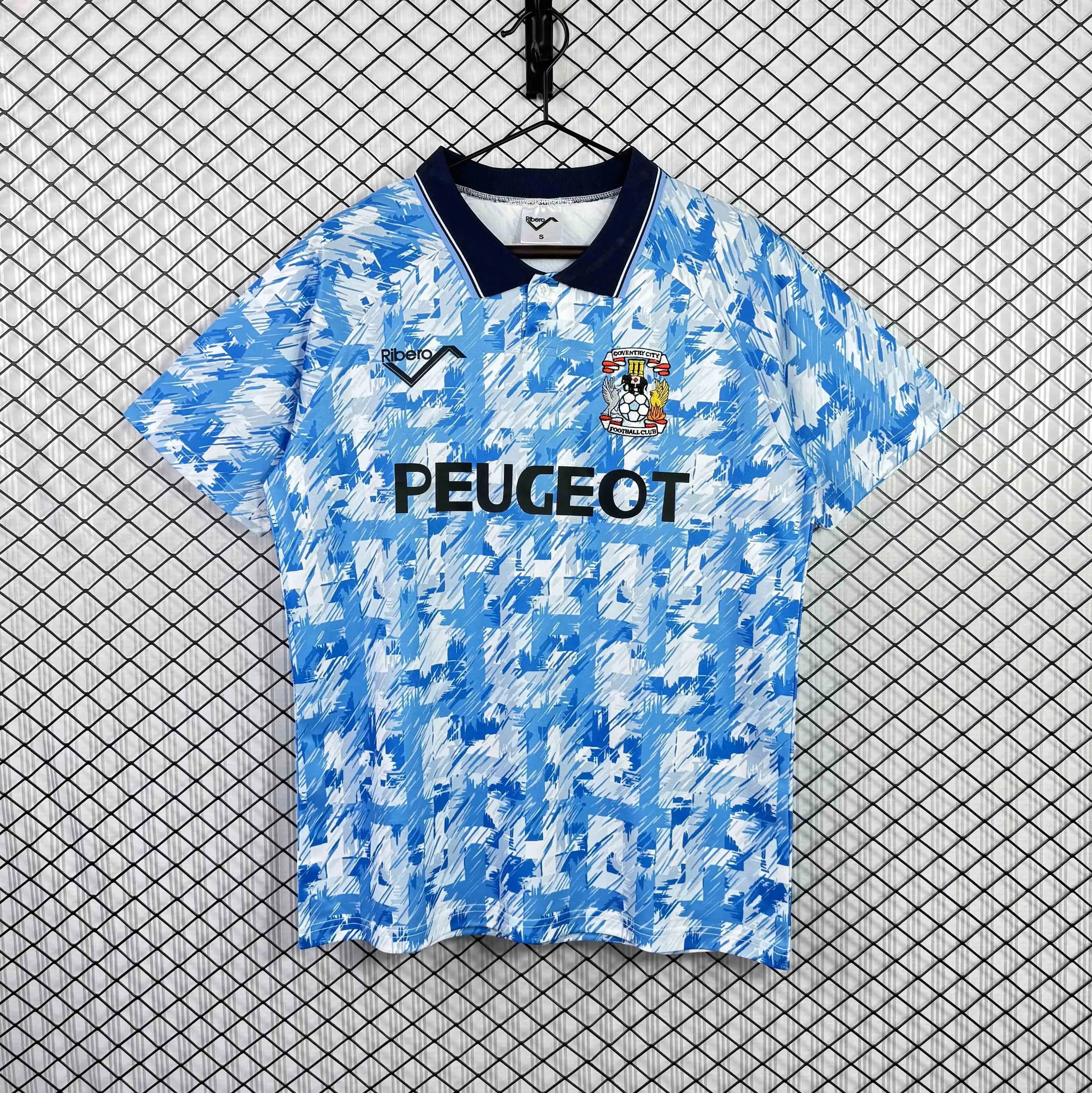 1992/1994 Retro Coventry City Home Football Shirt 1:1 Thai Quality
