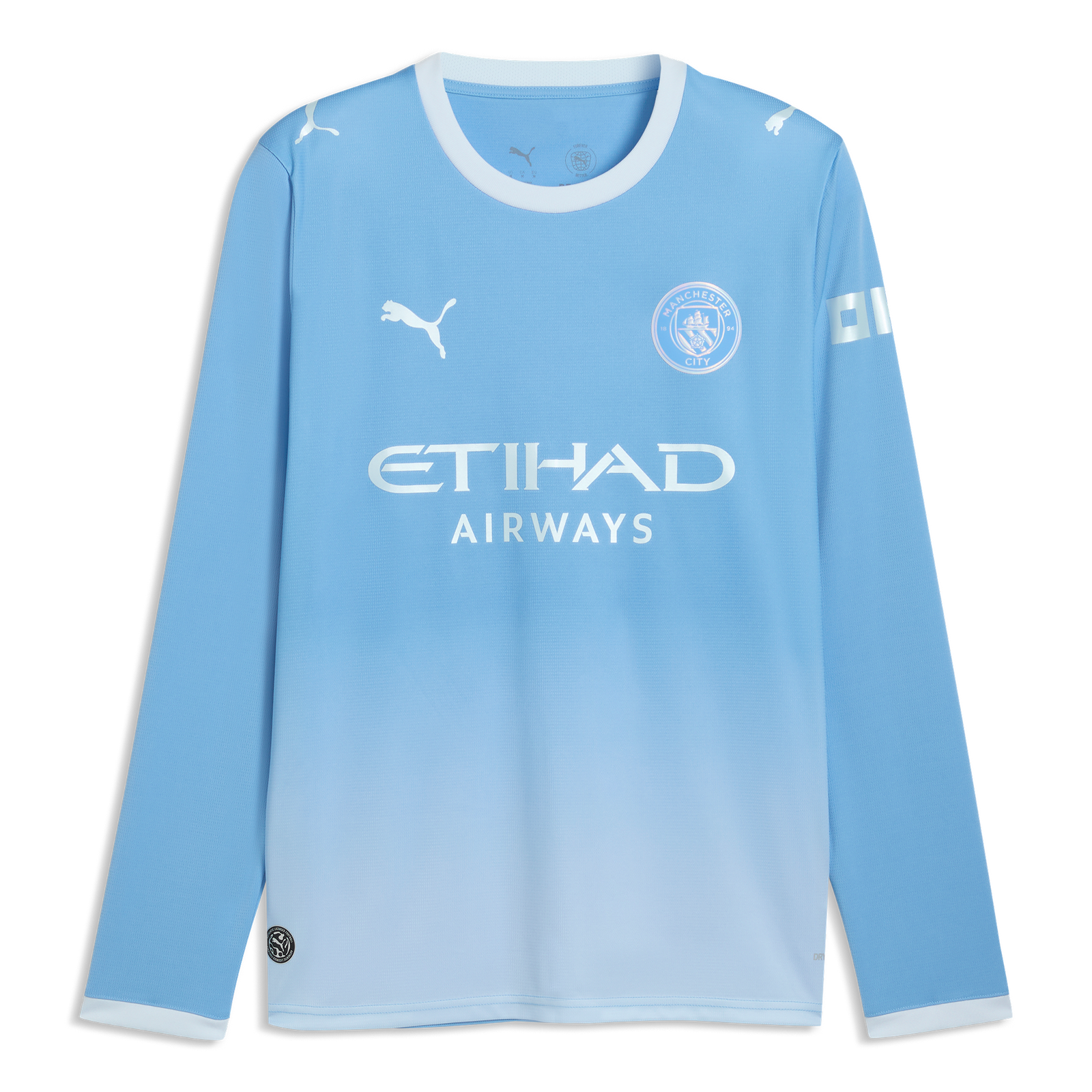 2026/2027 Long Sleeve Manchester City Home Football Shirt 1:1 Thai Quality