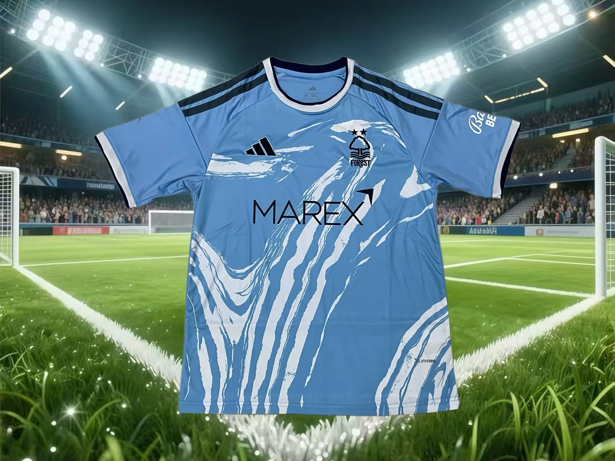 2026/2027 Nottingham Forest Third Away Football Shirt 1:1 Thai Quality