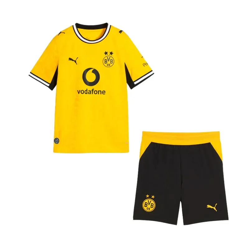 2026/2027 Dortmund Home Football Shirt Kids Size 1:1 Thai Quality