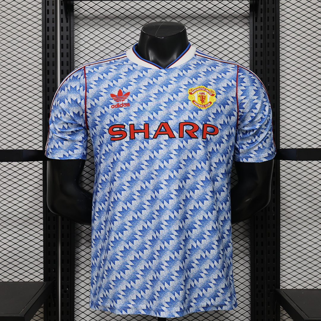 2026 Retro Player Version Manchester United Football Shirt 1:1 Thai Quality