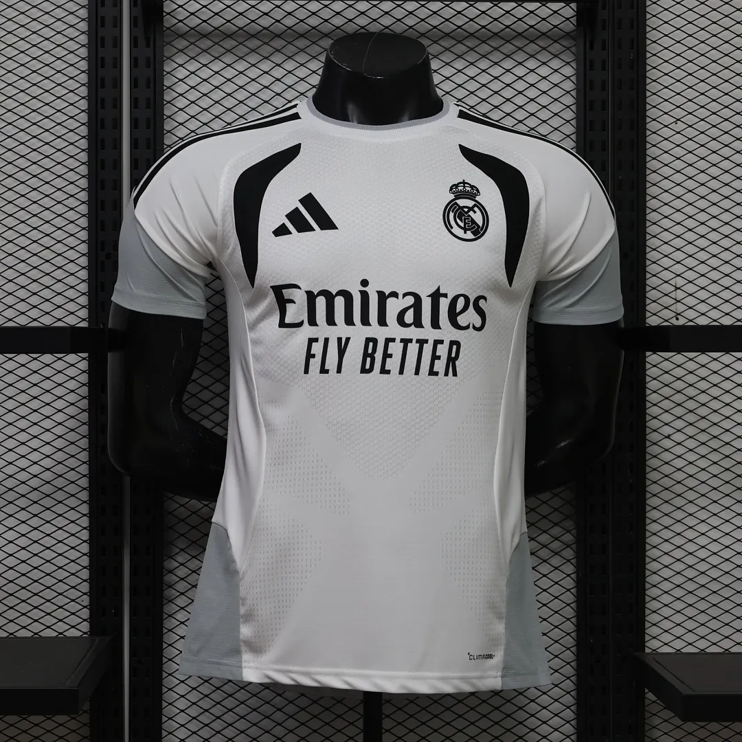 2026/2027 Player Version Real Madrid Training Wear Football Shirt 1:1 Thai Quality