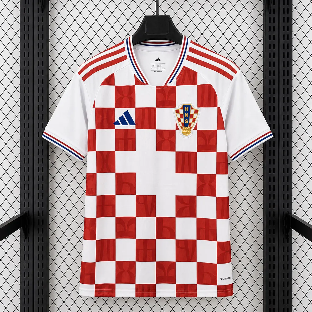 2026/2027 Croatia Home Football Shirt 1:1 Thai Quality