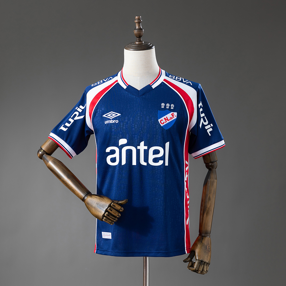 2026/2027 Nacional Goalkeeper Navy Blue Jersey