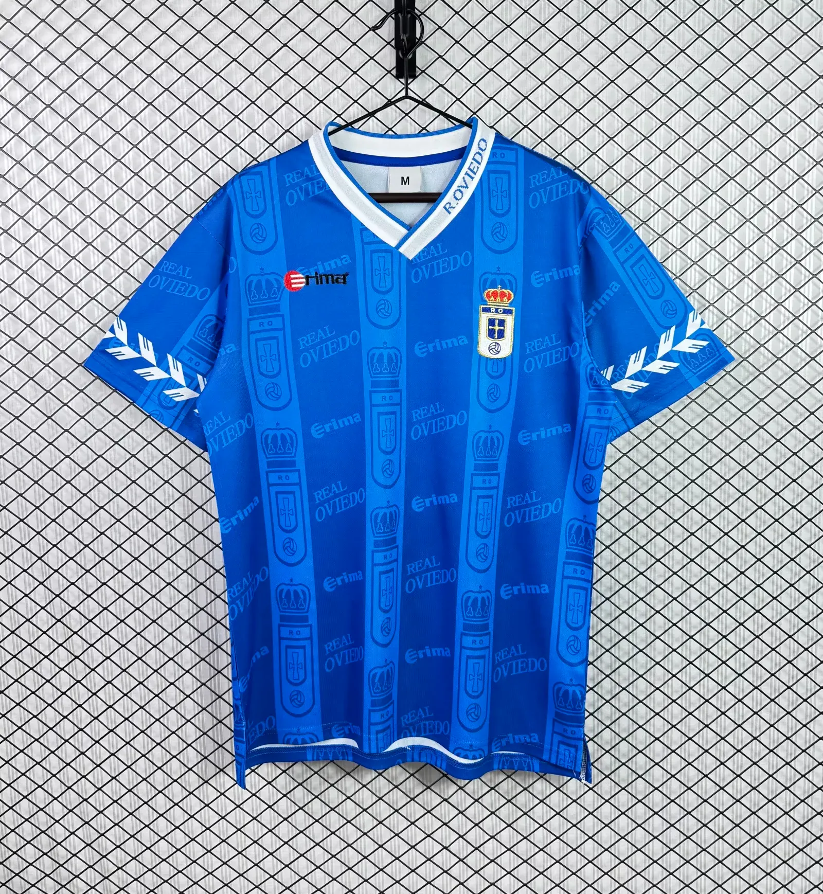 1998/1999 Retro Real Oviedo Vetusta Home Football Shirt 1:1 Thai Quality