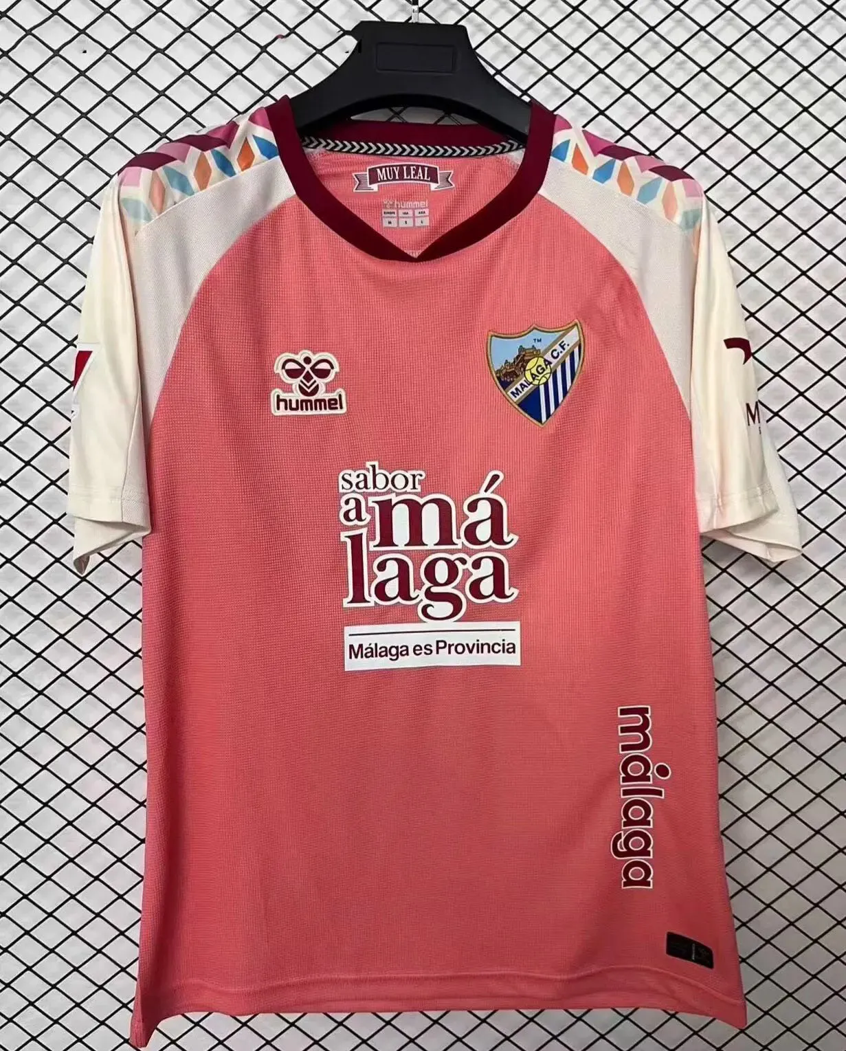 2026/2027 Malaga Away Football Shirt 1:1 Thai Quality