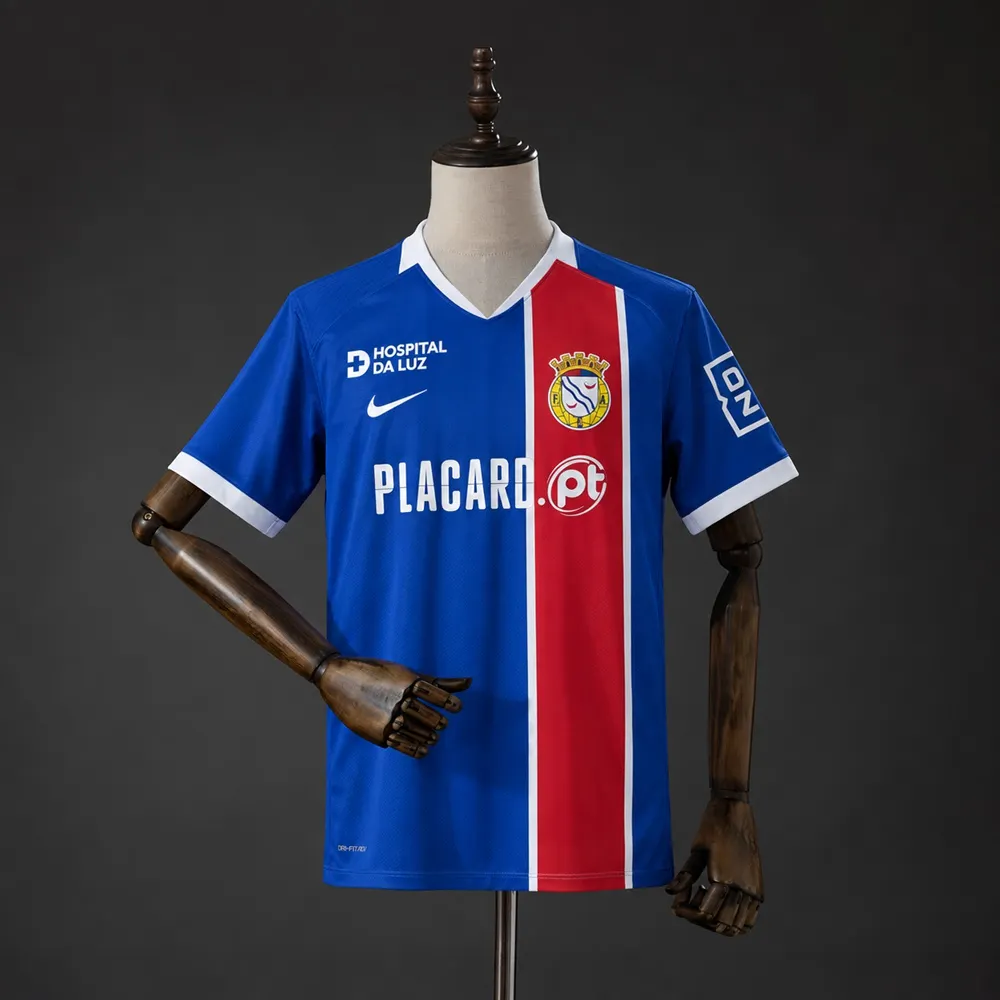 2026/2027 FC Alverca Home Football Shirt 1:1 Thai Quality