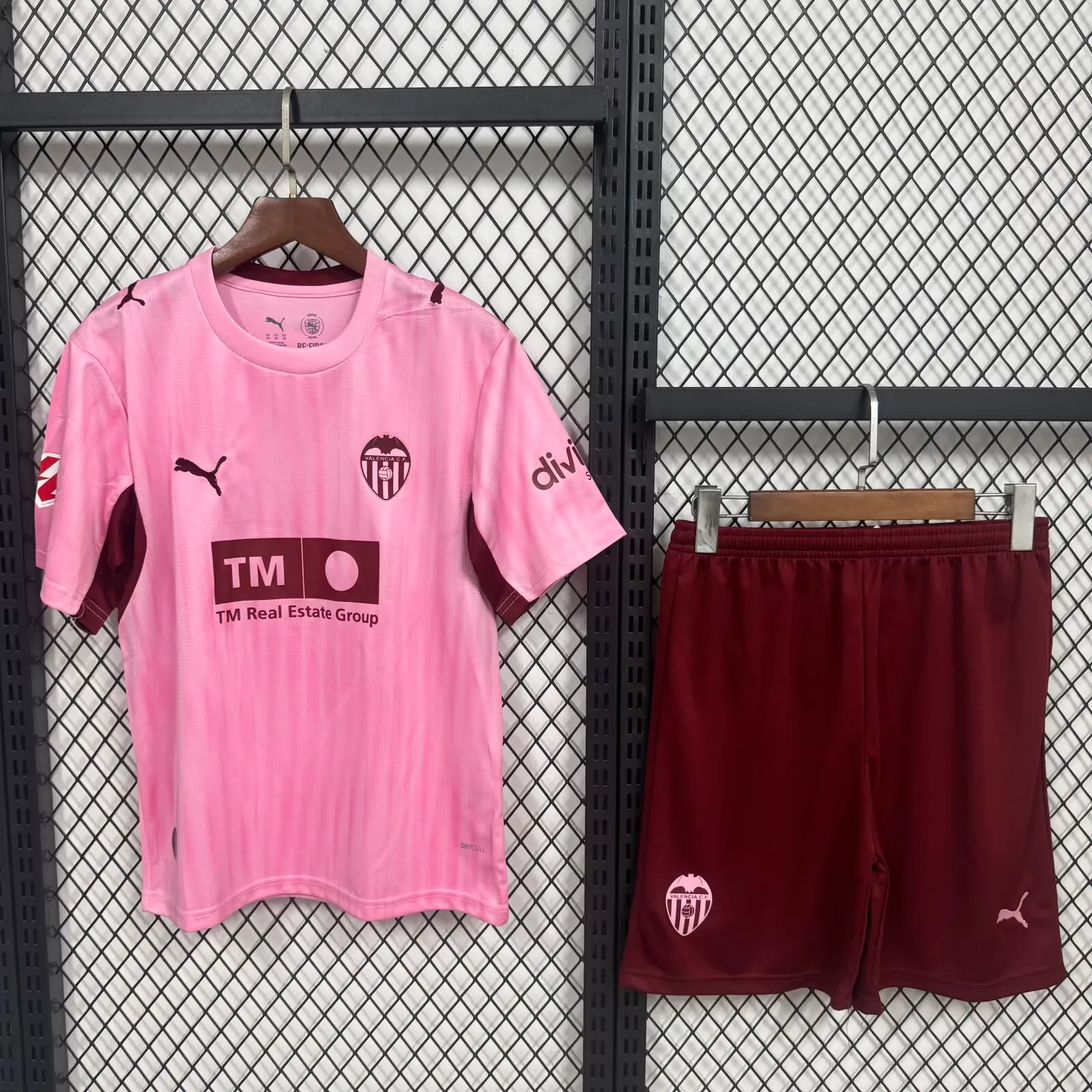 2026/2027 Valencia Third Away Football Shirt Kids Size 1:1 Thai Quality
