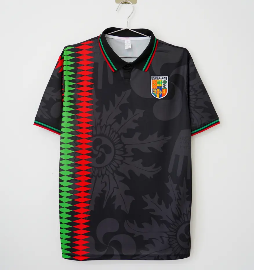1994 Retro Basque Country Away Football Shirt 1:1 Thai Quality