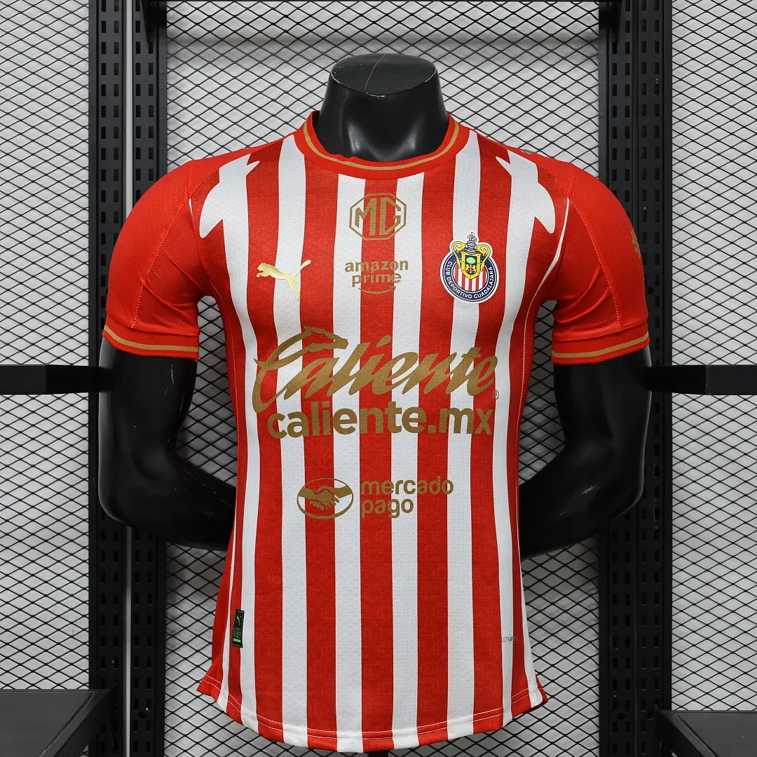 2026/2027 Player Version Chivas de Guadalajara Home Football Shirt 1:1 Thai Quality