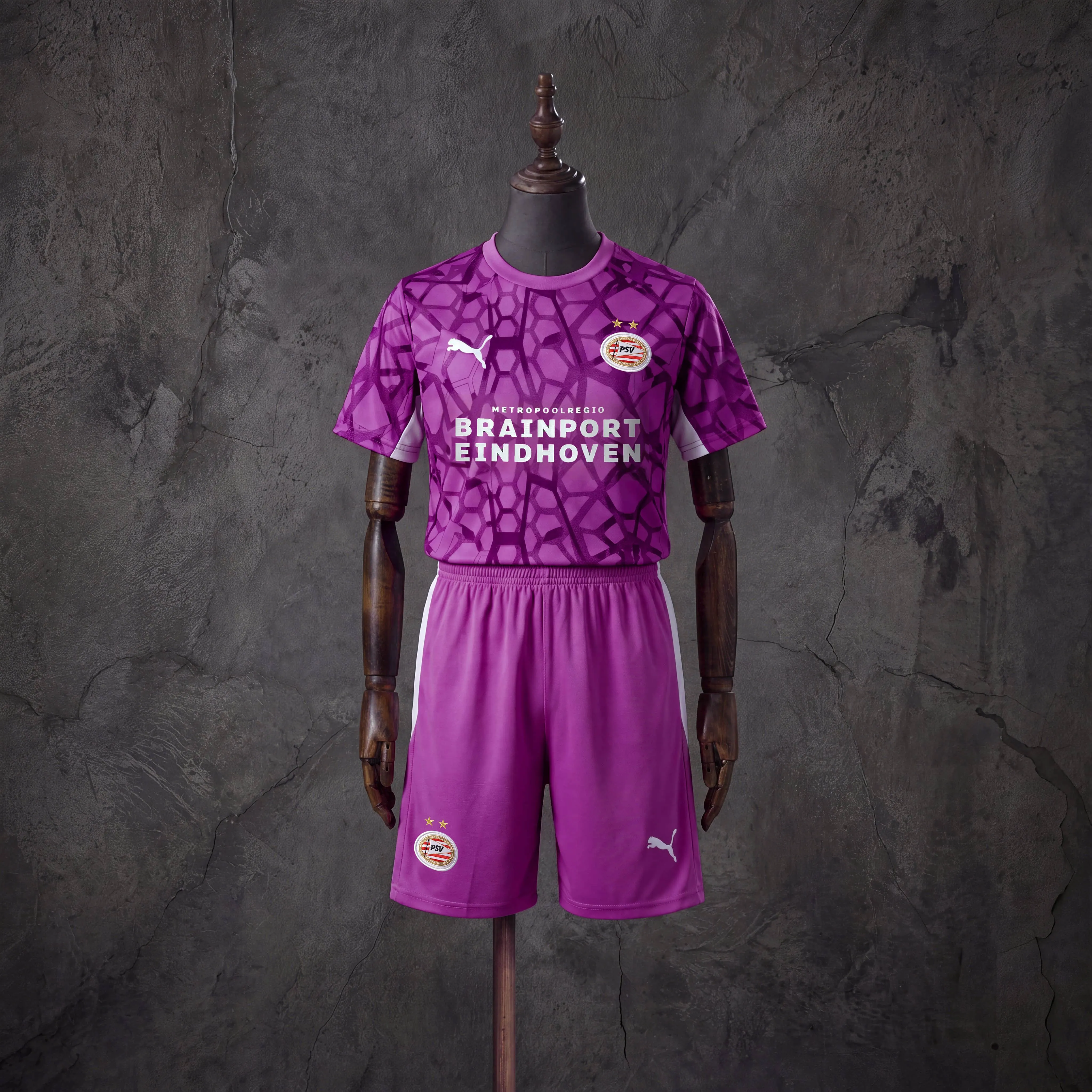 2026/2027 Eindhoven Goalkeeper Football Shirt Kids Size 1:1 Thai Quality