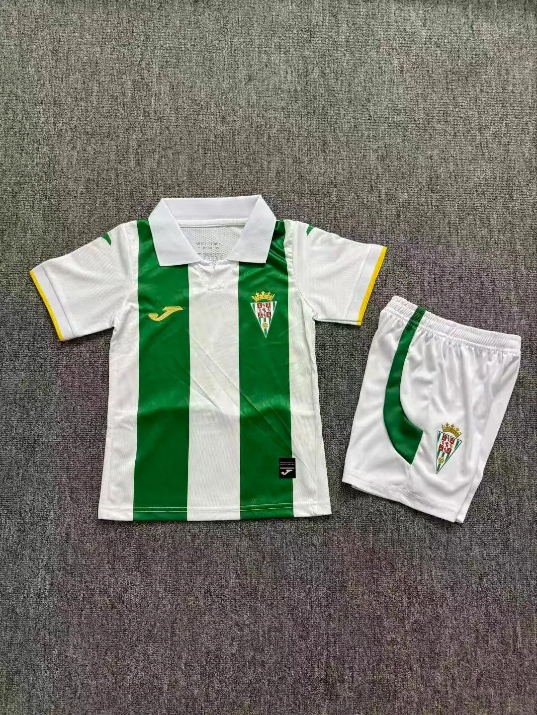 2026/2027 Cordoba Home Football Shirt Kids Size 1:1 Thai Quality