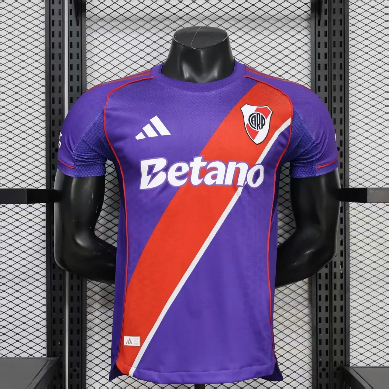 2026/2027 Player Version River Plate Third Football Shirt 1:1 Thai Quality