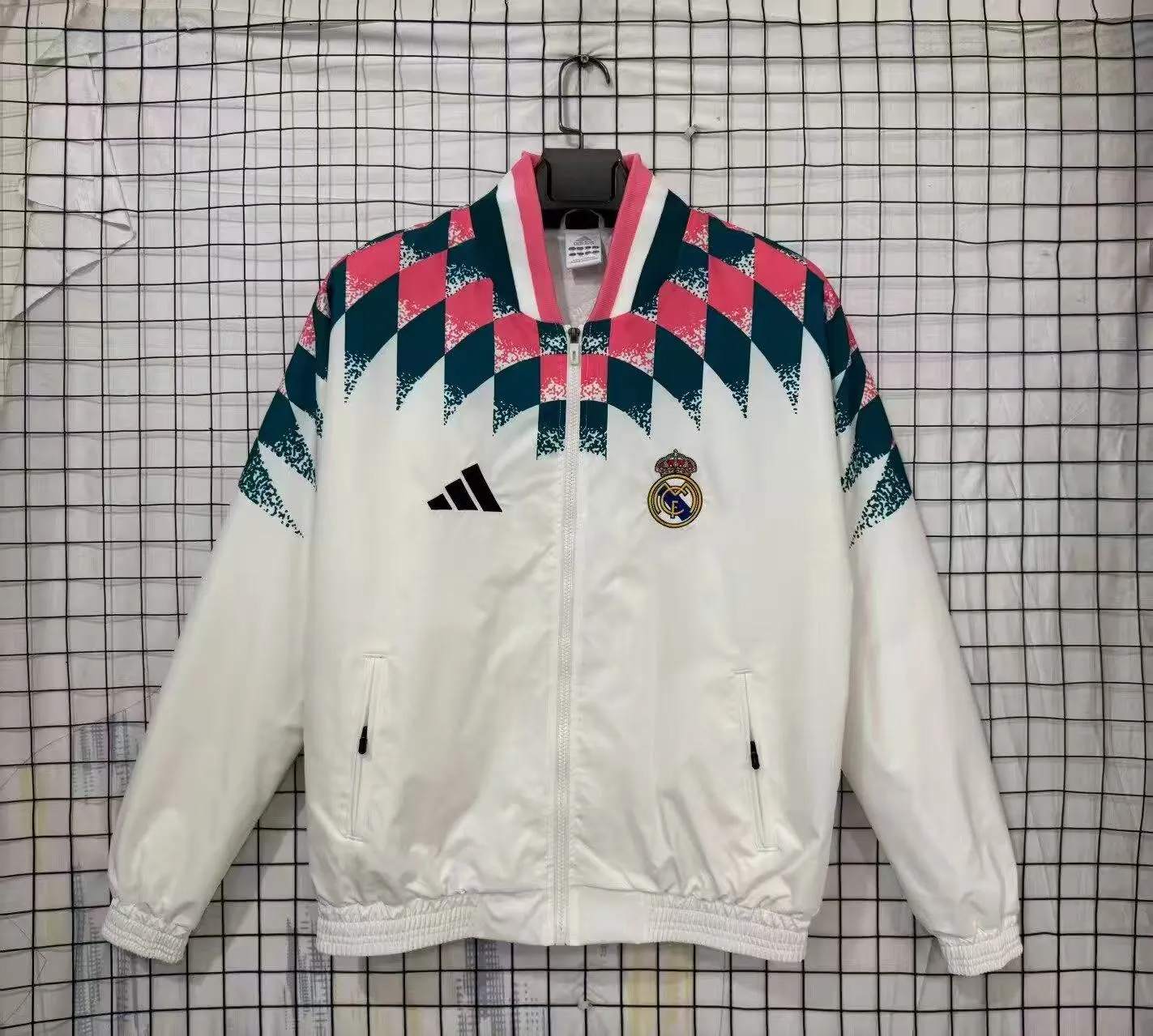 2026/2027 Real Madrid Windbreaker Football Shirt