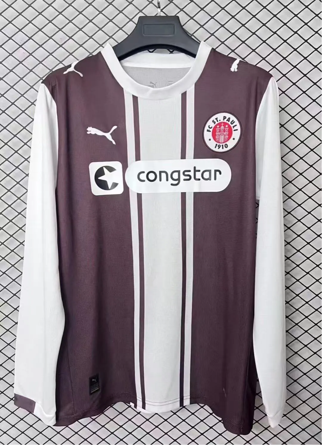 2026/2027 Long Sleeve St Pauli Special Edition Football Shirt 1:1 Thai Quality
