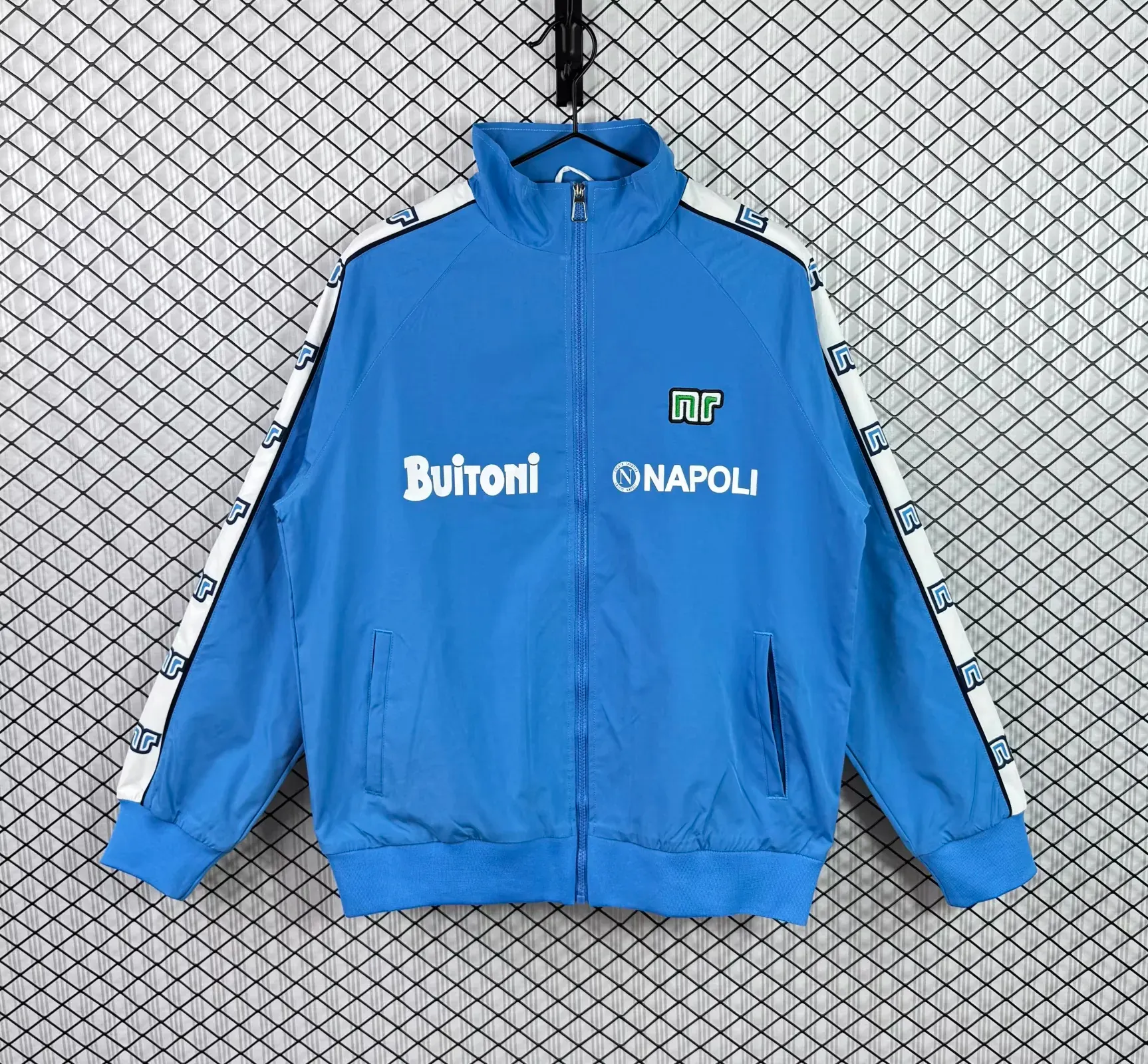 1987/1988 Retro Napoli Windbreaker Football Shirt