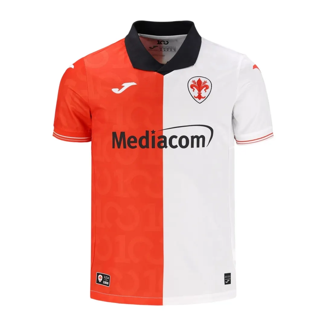 2026/2027 Fiorentina 100th Anniversary Football Shirt 1:1 Thai Quality